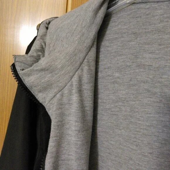 Womens ZeroXposur Rainshell Lightweight Reversible Jacket XL Black - Picture 5 of 9